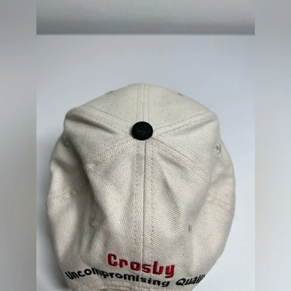 The Crosby WHITE & RED HAT